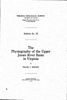 Boletín 011: La fisiografía de la cuenca superior del río James en Virginia