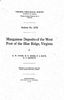 Boletín 017: Depósitos de manganeso del pie oeste de la Cordillera Azul, Virginia