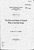 Boletín 020: Las arcillas y esquistos de Virginia al oeste de Blue Ridge