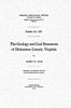 Boletín 021: La geología y los recursos de carbón del condado de Dickenson, Virginia