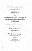 Boletín 004, Fisiografía y Geología de la Provincia de la Llanura Costera de Virginia