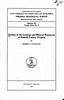 Boletín 049: Esquema de la geología y los recursos minerales del condado de Russell, Virginia