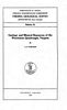 Boletín 054: Geología y Recursos Minerales del Cuadrángulo de Warrenton, Virginia