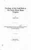 Boletín 007: Geología del Cinturón de Oro en la Cuenca del Río James, Virginia