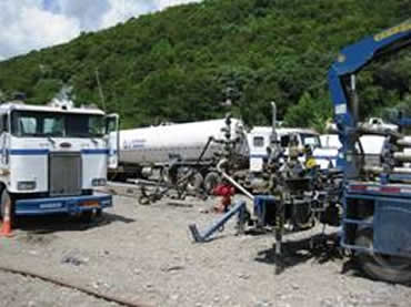 Árbol de boca de pozo