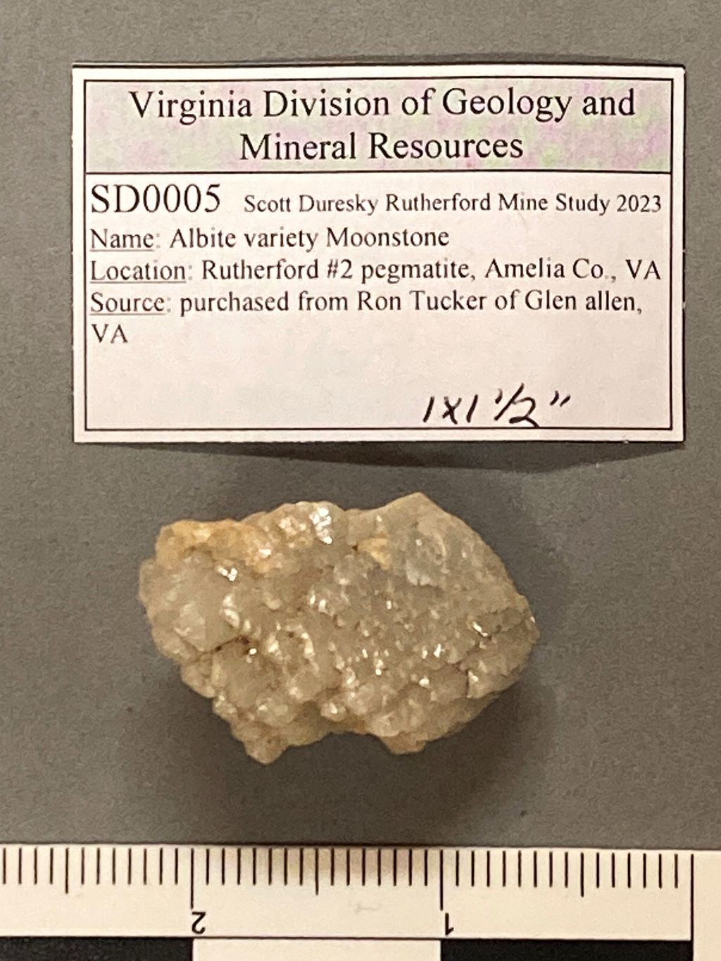 Colección Rutherford