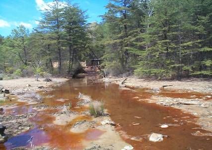 Arroyo Contrario, condado de Louisa