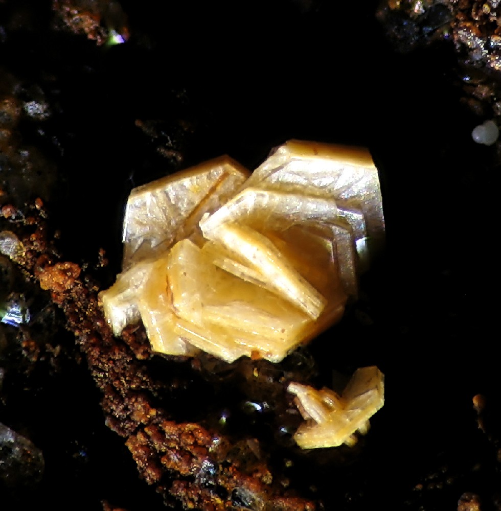 Cristales de sinquisita