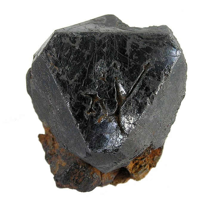 Cristal de ilmenita