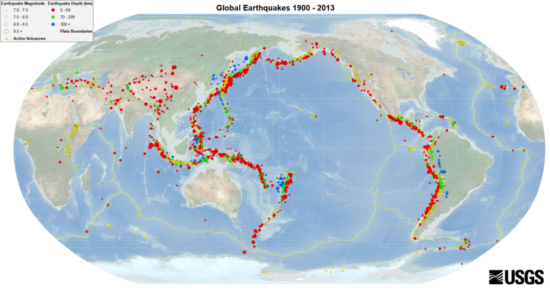Terremotos globales