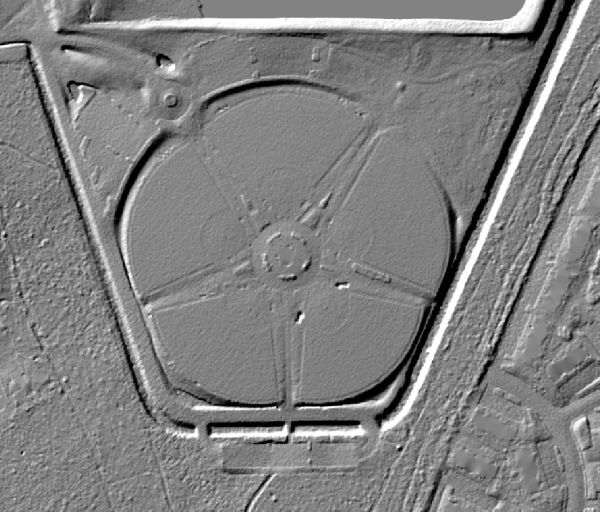 Planchas en Peters Mountain, Virginia