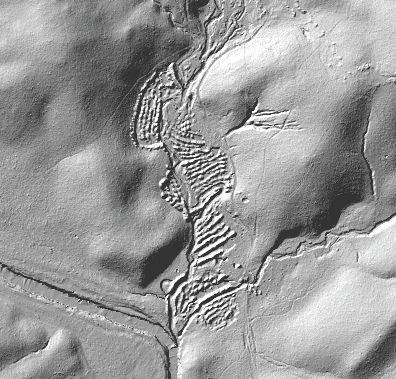 Mina de oro Bertha y Edith en el condado de Fluvanna