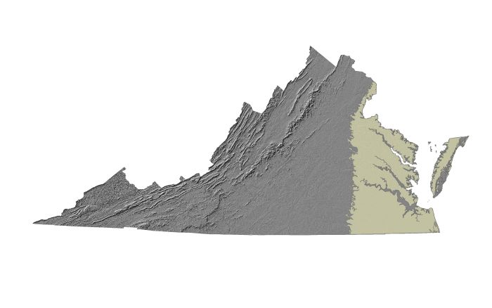 Provincias de Virginia