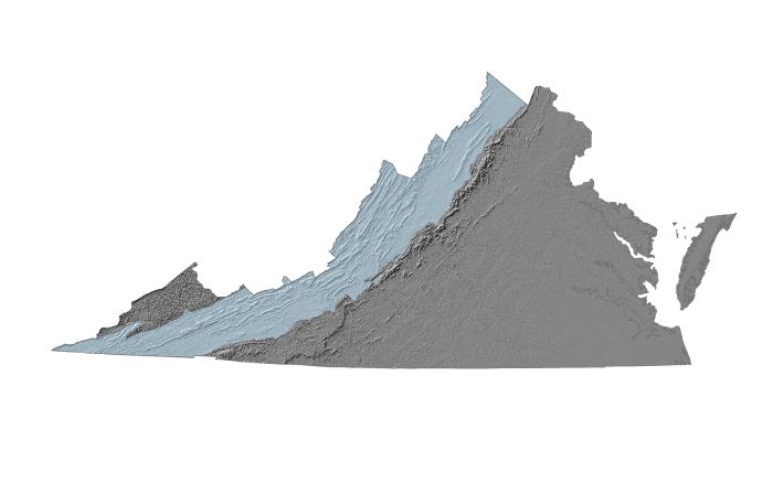 Provincias de Virginia