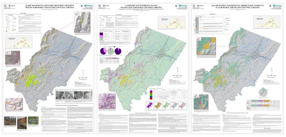 Miniatura de tres mapas