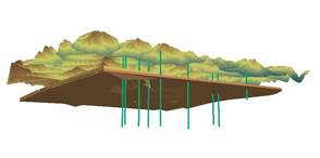 Modelo Keen Mountain 3D