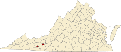 Sitios de extracción de pigmentos de óxido de hierro