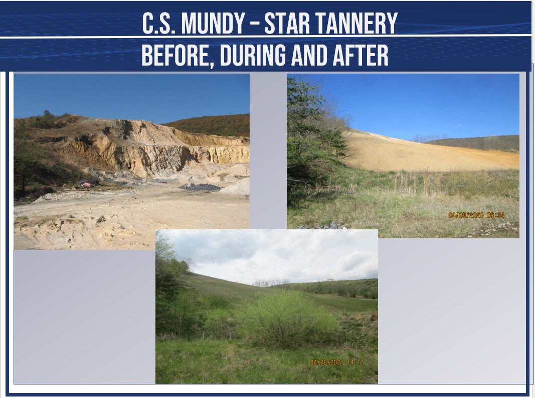 Ganador del Premio a la Recuperación