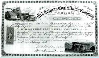 Acciones de Mid-Lothian Coal Mining Company