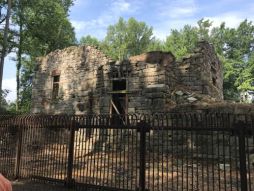 Cercado de pozo de arboleda