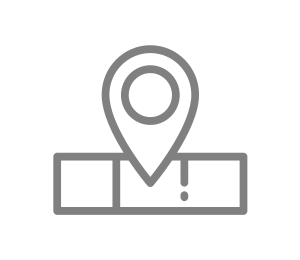 Icono de cartografía de gas y aceite