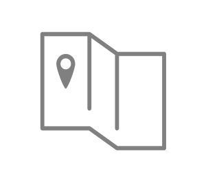 Geología y recursos minerales Icono cartográfico