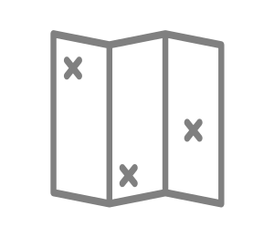 Reutilización de terrenos minados Icono de cartografía