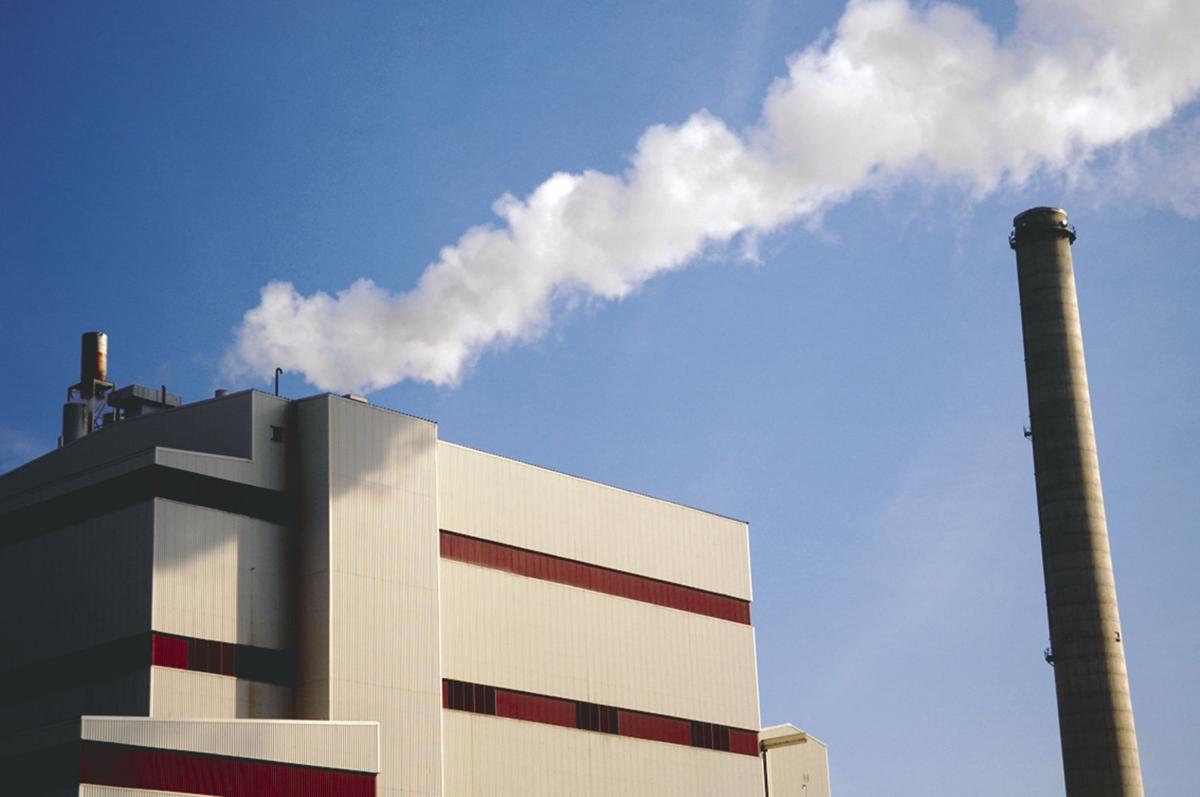 La planta de energía de Birchwood en King George, Virginia, abrió en 1996 y cerró en febrero de 2021