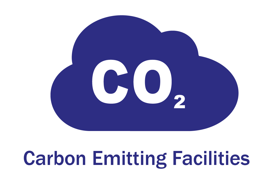 Retiro de instalaciones emisoras de carbono