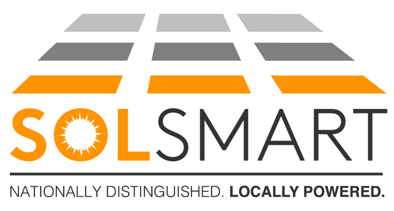 SolSmart distinguido a nivel nacional. Alimentado localmente.