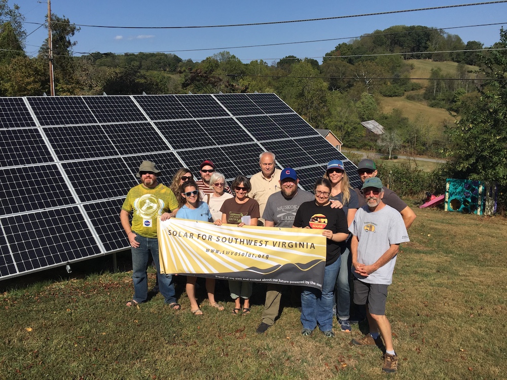 Energía solar compartida