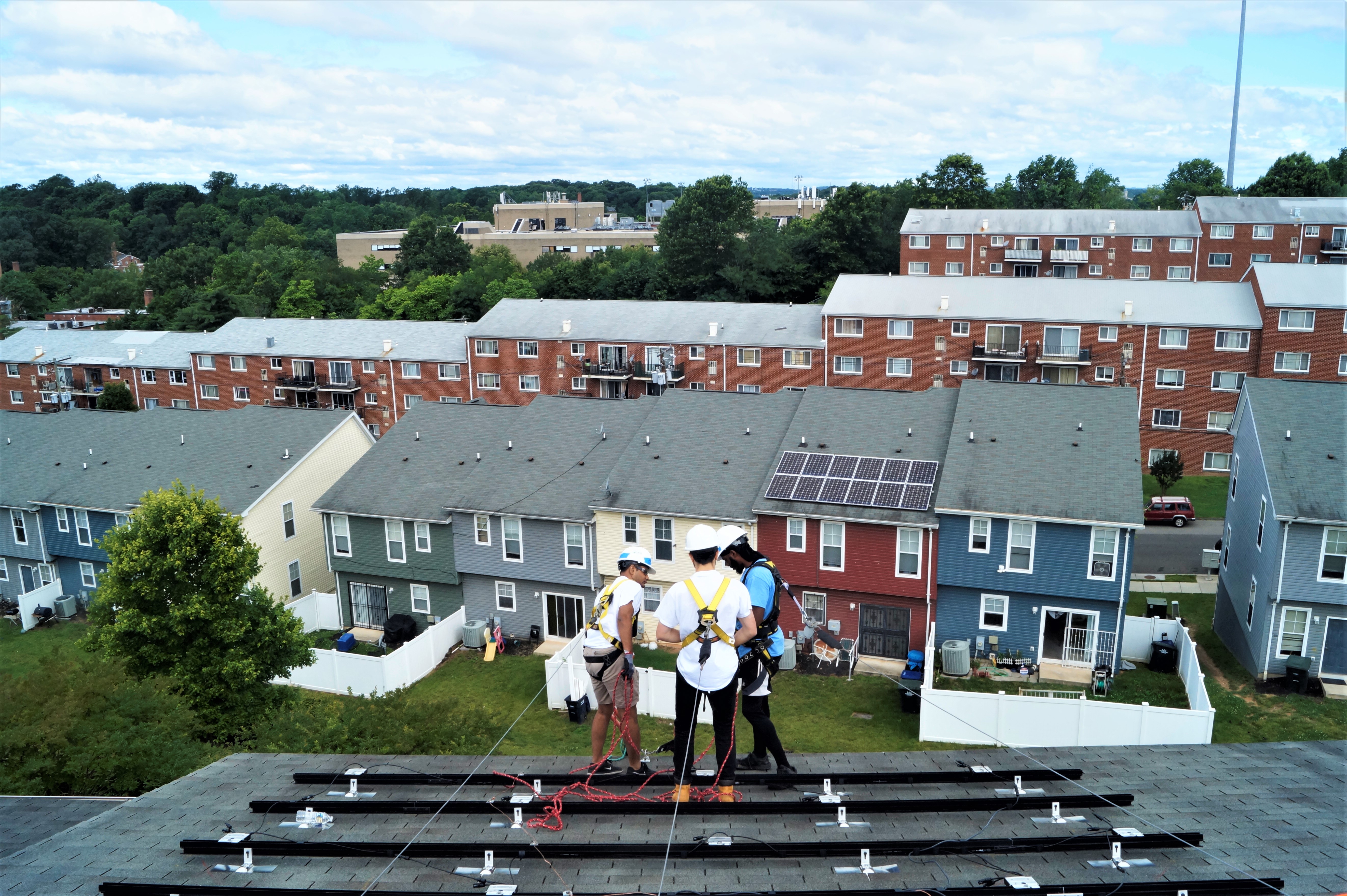 Energía solar en casa